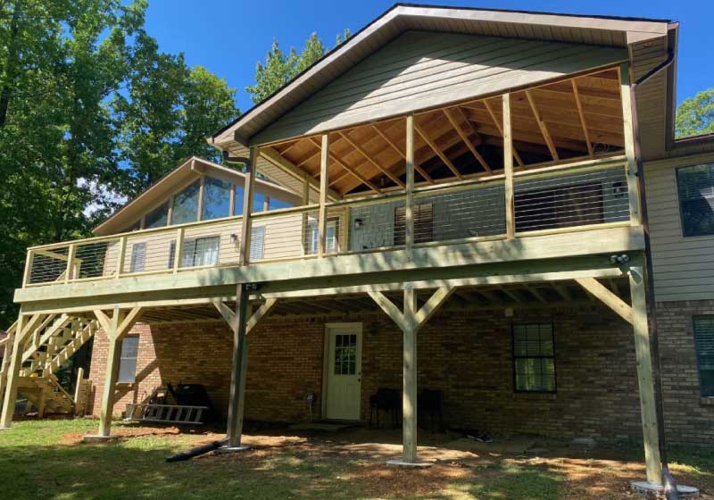 Step 3: Scheduling & Build by Deck Worx