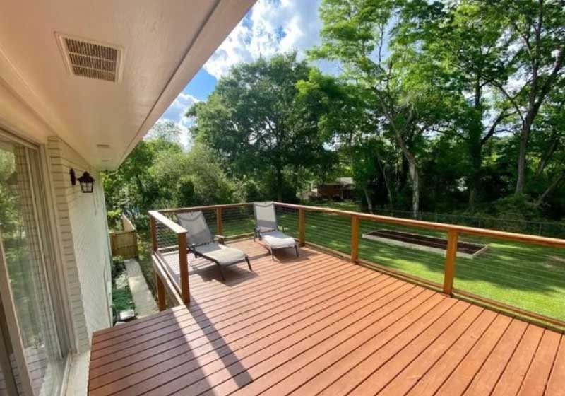 Step 1: Initial Consultation by Deck Worx