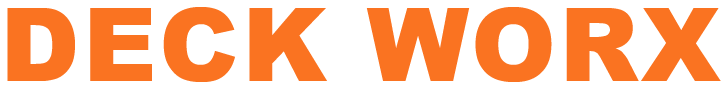 Deck Worx Text Logo Light